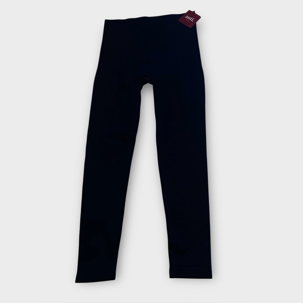 Anti by Proof Navy Blue Seamless Leggings Size M New With Tags High Rise